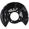 Versatile Car Front Disc Brake Dust Cover Protective For Toyota Fortuner Hilux Vigo 2005-2012 Brake Shield Plate