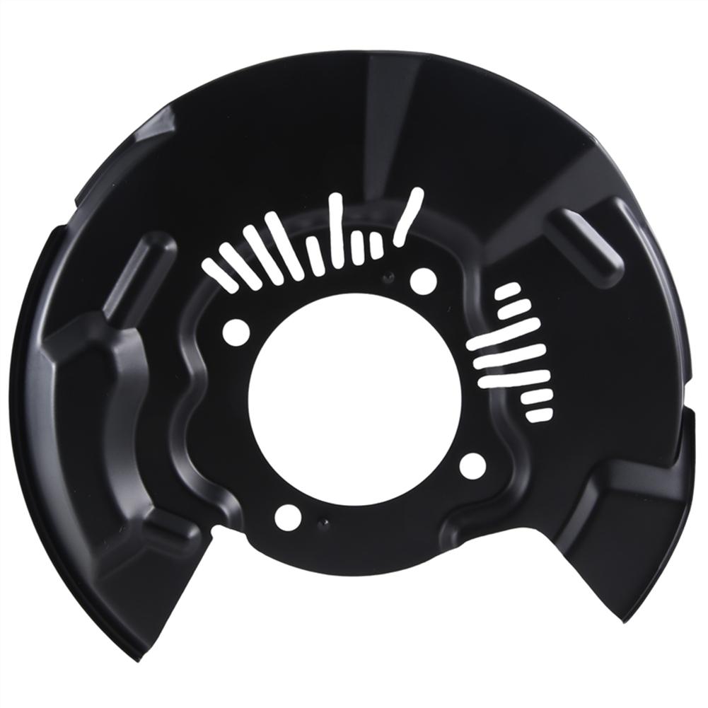 Versatile Car Front Disc Brake Dust Cover Protective For Toyota Fortuner Hilux Vigo 2005-2012 Brake Shield Plate