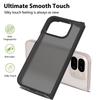 Matte Skin PC Case for Google Pixel 9 Pro Fold Shockproof Translucent Anti-falling Full Protect Hard Bumper for Pixel 9ProFold