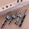 Metric & Imperial Drill Bit Stop Collar Limit Ring Locking Thrust Ring Set for Drill Positioning Woodworking Tool Accessories