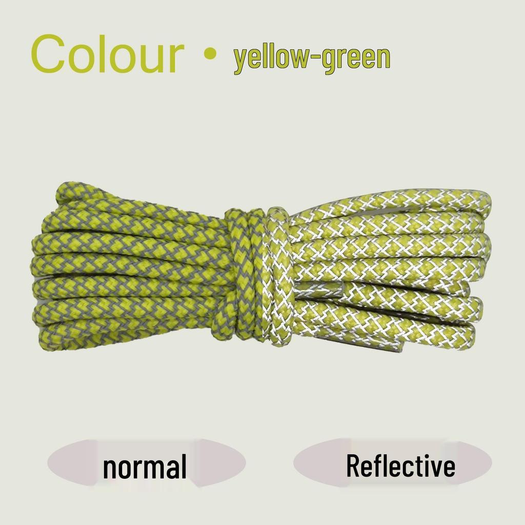 4mm Reflective Starry Sky Luminous Shoelaces & Bracelet Rope