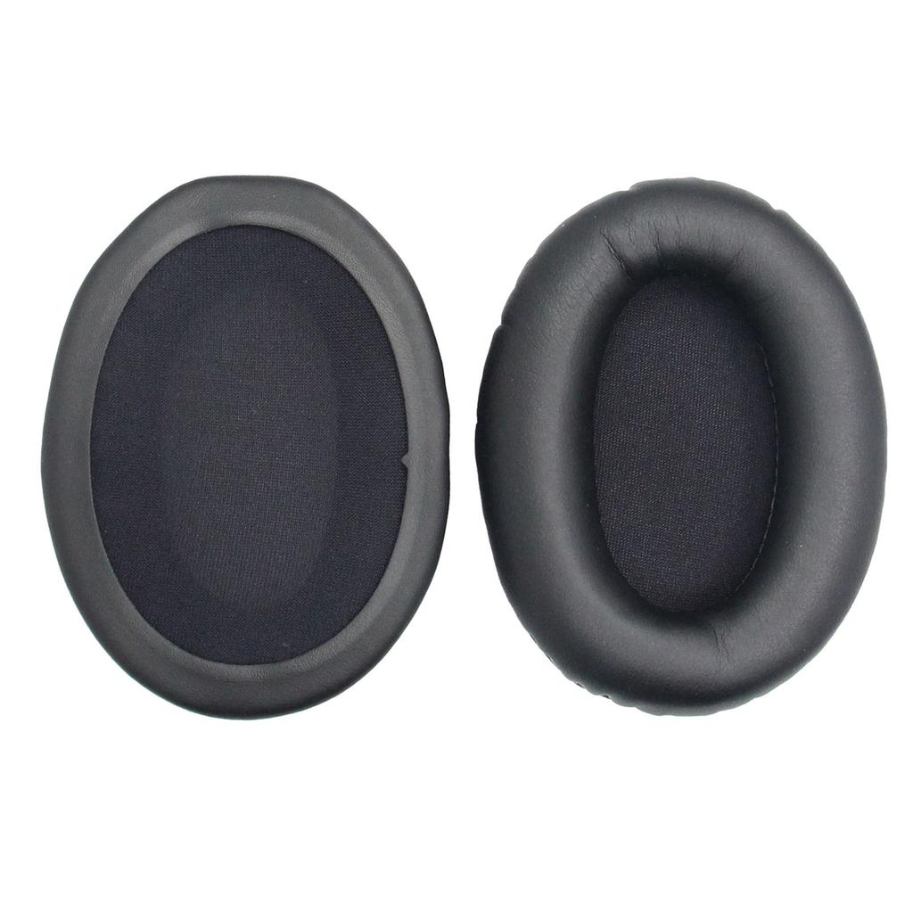 High Quality Headset Cushion Replacement Breathable Ear Pads Compatible with Kingston HyperX Cloud II(Red Flannel)