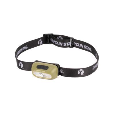 CS Headlight for Hiking and Emergency Use Lumens Runtime Hours Rechargeable Olive [Brightness 30-100 / 5-12 / IP44] UK-4083