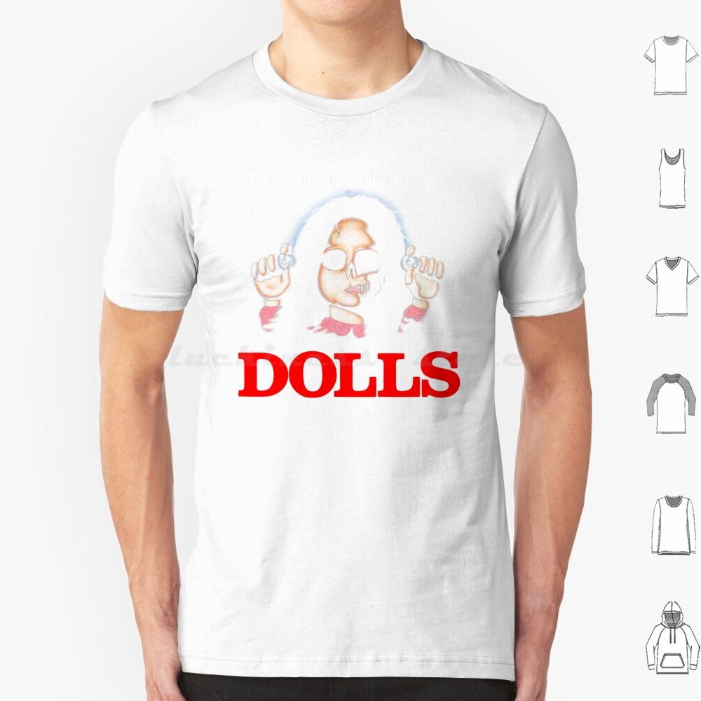Dolls T Shirt Cotton Men Women DIY Print Dolls Movie Film Horror Halloween Cinema Fear Scary Scare Possessed Ian Williams