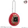 Bandai Kimetsu No Yaiba Kimetsu Tamagotchi Red Light Edition Approx. 4cm Bakugou Color Plastic