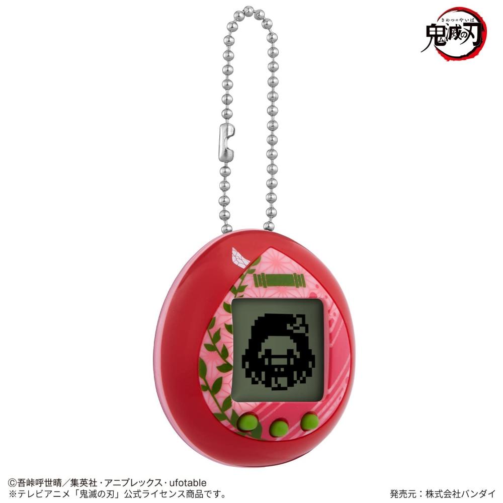 Bandai Kimetsu No Yaiba Kimetsu Tamagotchi Red Light Edition Approx. 4cm Bakugou Color Plastic
