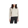 Timberland Solid Color Casual Loose Water-Resistant Fleece Crewneck Sweatshirt Women Sweatshirt Sand A5X29-CY2
