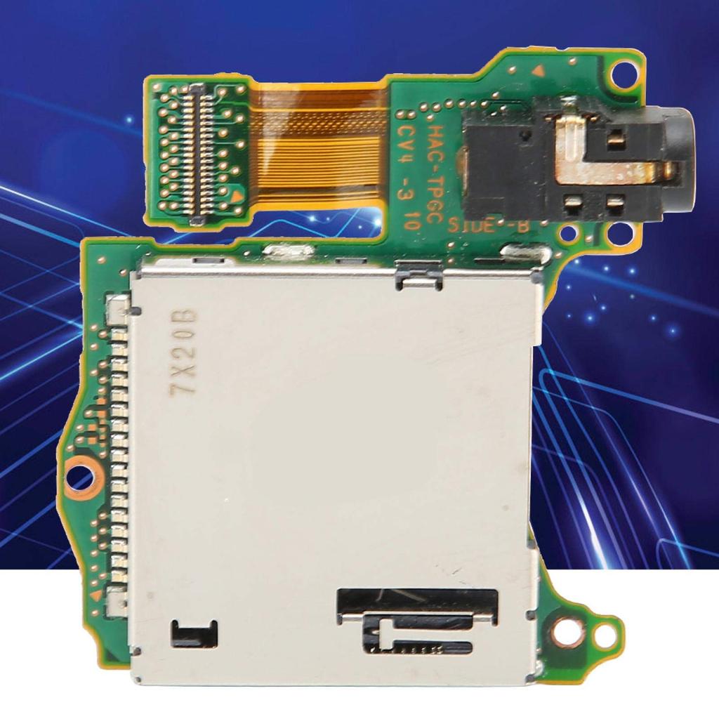 Durable game card slot for Switch with precise cutting and interface for game cartridge card slot