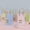 Cartoon Children's Face Towel Soft Absorbent Coral Fleece Embroidered Hair Home School Students Foreign Trade