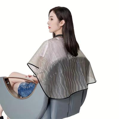 Barbershop Hairdressing Cape Waterproof Hair Coloring Wraps For Hair Color Shampoo Hair Dye Cloth Haircut Cloak Tools