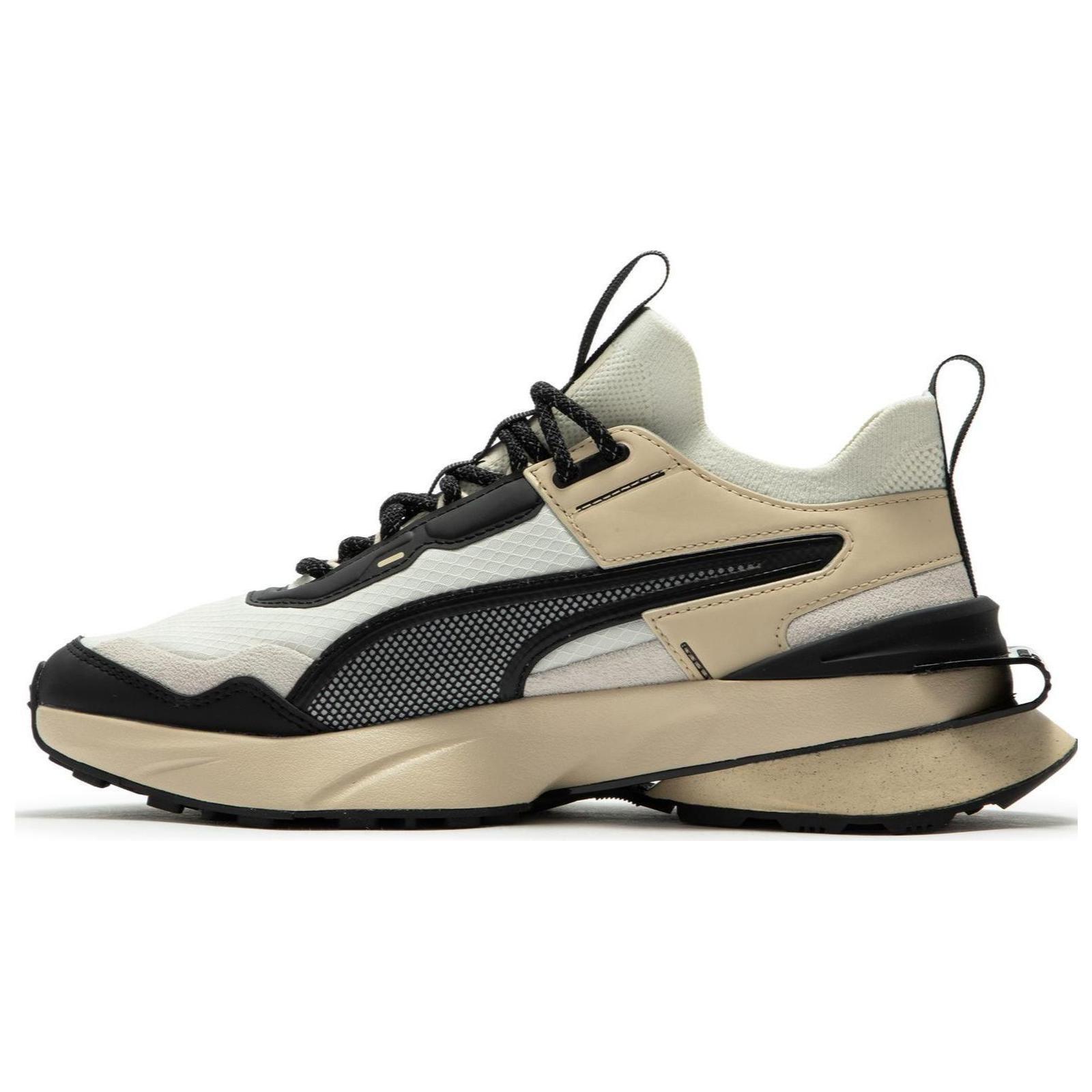 PUMA Pwrframe Beige White Black Men s 390037-01 EU 35.5