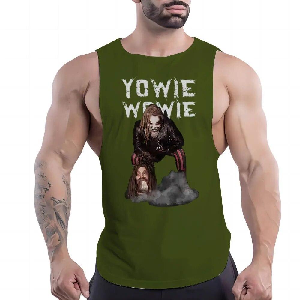 Čtyři roční období Módní Ležérní Sportovní styl Streetový basketbal Bez rukávů Styl vesty Posilovna Pánský kulatý výstřih Pohodlná Prodyšná vesta