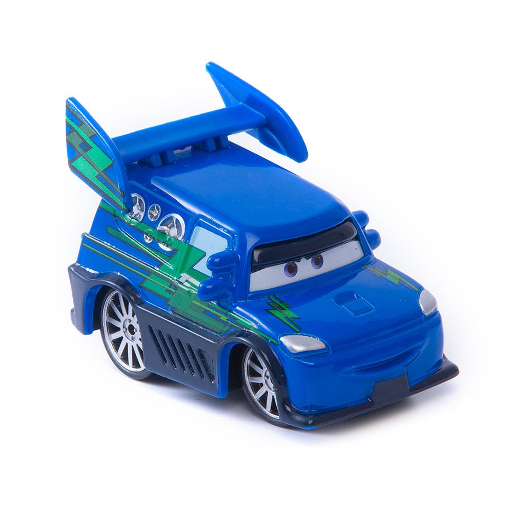Juguetes de Coche para Niños Pixar Cars Rayo McQueen Boost Wingo DJ Snot Rod 1:55 Coche Modelo de Aleación de Metal Fundido a Presión Regalo para Niños