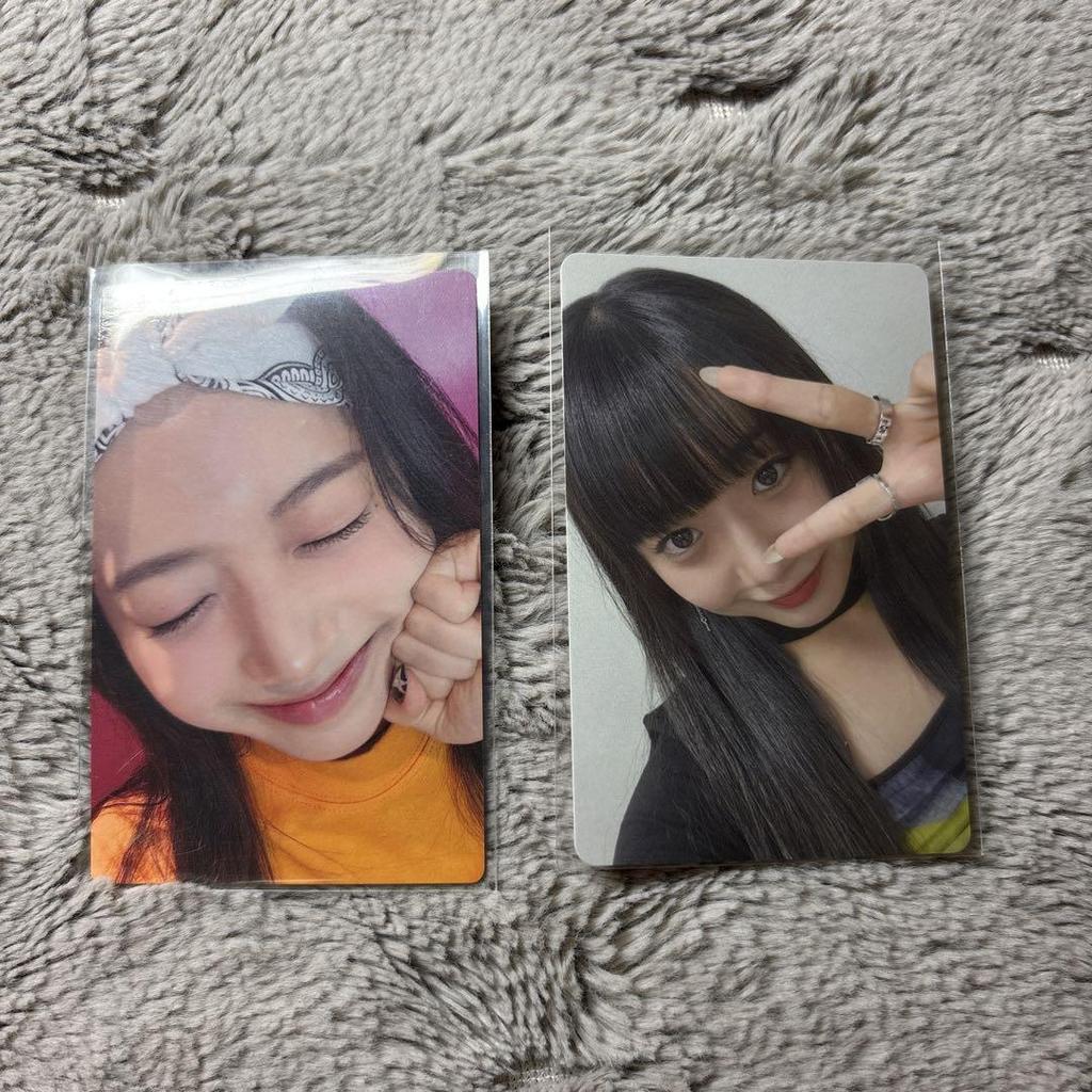 [USED] NiP ME:I Keiko Shimizu trading card