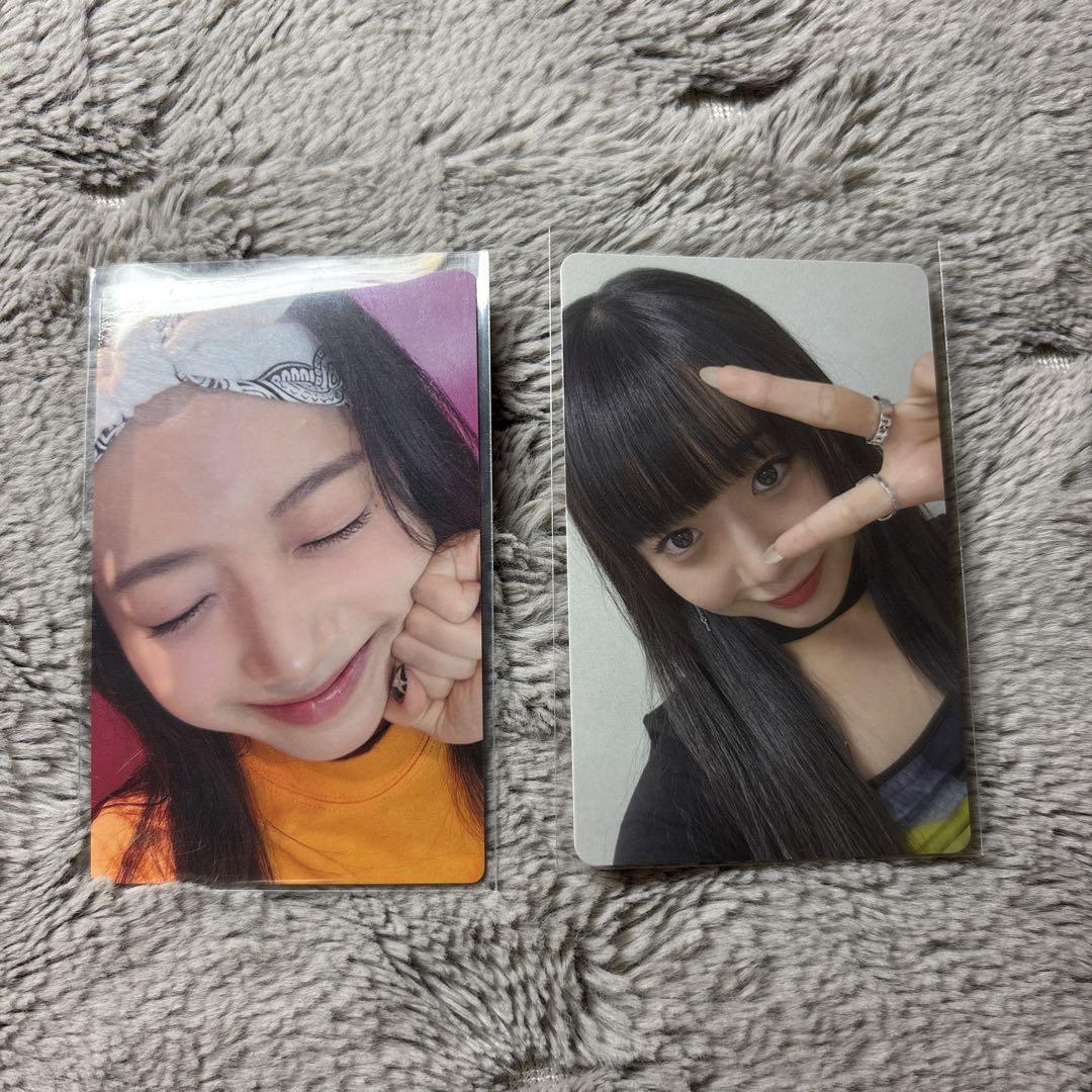 

[USED] NiP ME:I Keiko Shimizu trading card