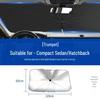 Car Windshield Sunshade Umbrella - Heat Insulation and Folding Cover