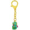 [YISHUI] Nine Gourd Keychain, Health and Longevity, Five Fortunes, Good Luck, Money Luck, Amulet, Lucky Charm, Portable, Fortune, Longevity, Joy,