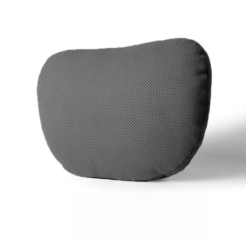 Tesla & Mercedes-Benz S-Class Compatible Neck & Lumbar Support Pillows: Maybach, Suede, and DuPont Cotton Options