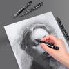 HB/2B/4B/6B Sketch Charcoal Stick Black Woodless Graphite Stick Pencil Drawing Strips Art Student Sketch Painting Graphite Pen