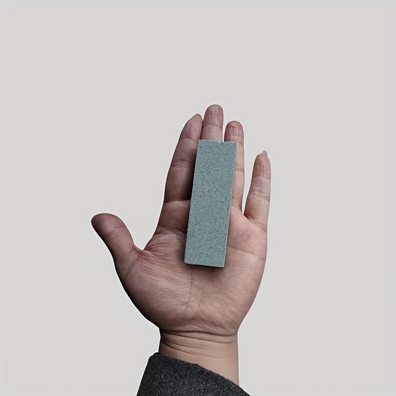 

A convenient portable small sharpening stone for outdoor use, scissor sharpening stone, multifunctional square sharpening stone
