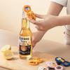 Multifunctional Bottle Opener Cartoon Beer Opener Household Silicone Magnetic Fridge Sticker Bottle Opener Lid Opener