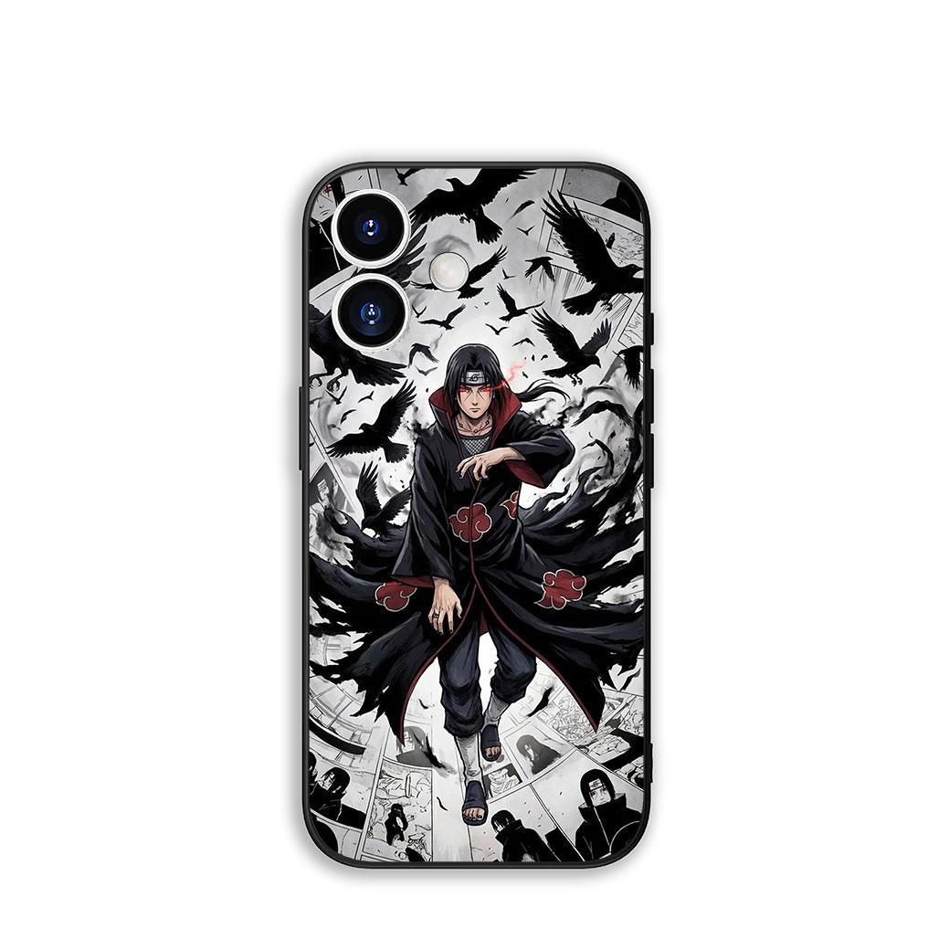

Phone Cover Akatsuki Narutos Uchiha Itachi Casing for Apple iPhone 17 16 11 Pro XS Max XR 6 7 8 Plus + 16E SE 2020 Air 5 8+ Case iPhone 7