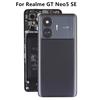 Back Glass For Realme GT Neo5 SE Battery Back Cover Realme GT Neo5 SE Phone Rear Housing Replacement