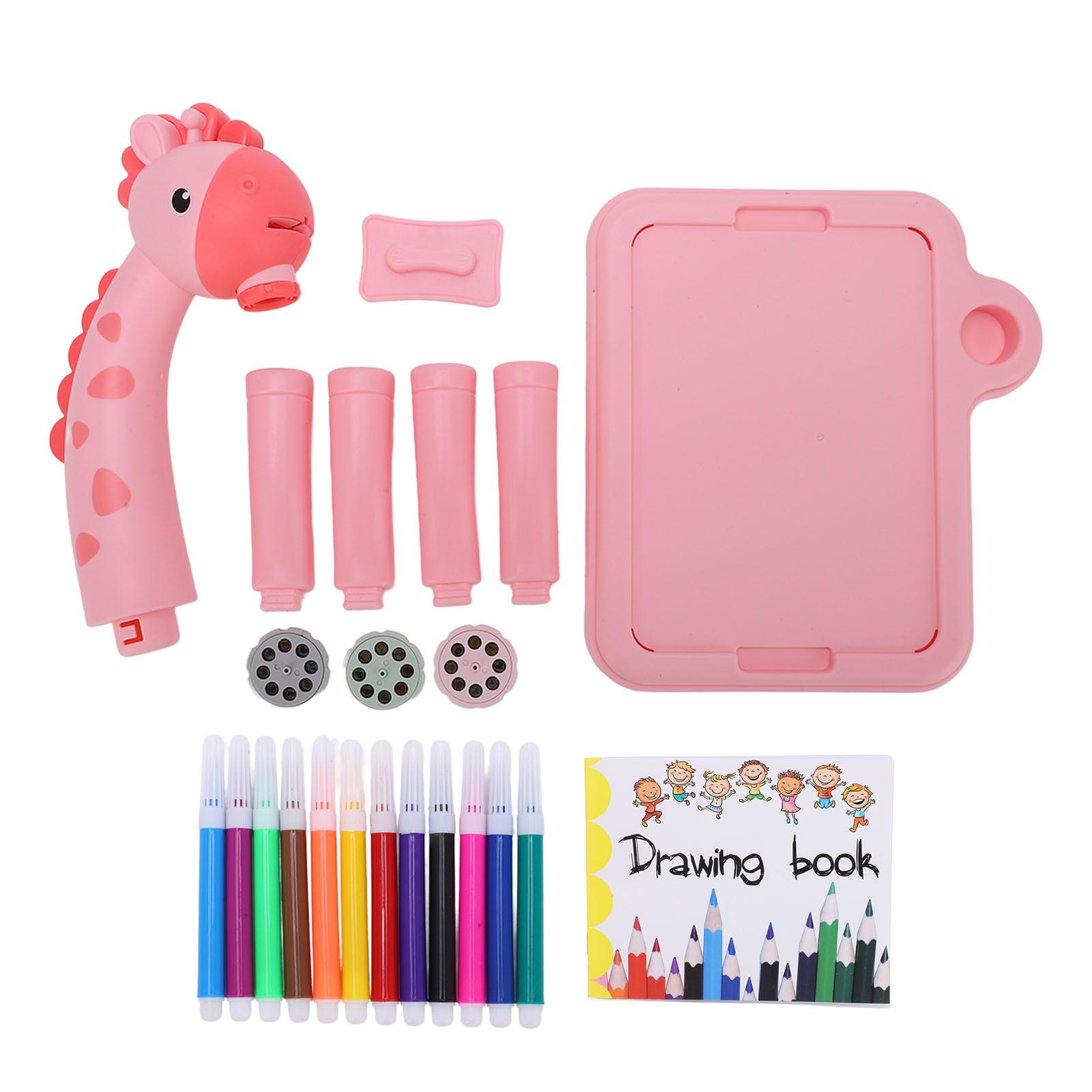 

Kids Drawing Projector Table Child Trace and Draw Projector Toy Projection Drawing Board for Boys and Girls