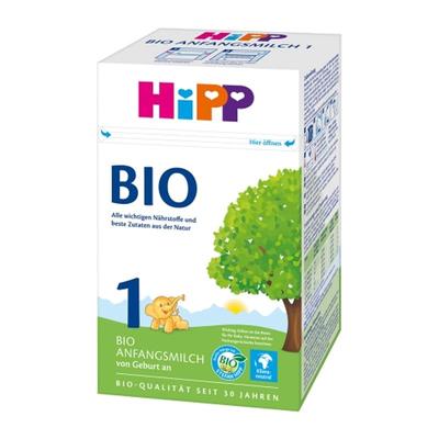 Hip BIO Bio Formula Fáza 1 600 g (Ihneď po narodení)