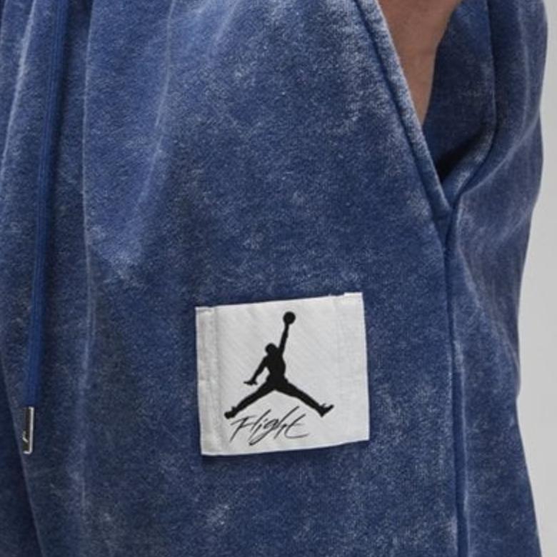 Jordan Logo Lace Knit Sports Pants Men Bottoms Blue DR3090-493