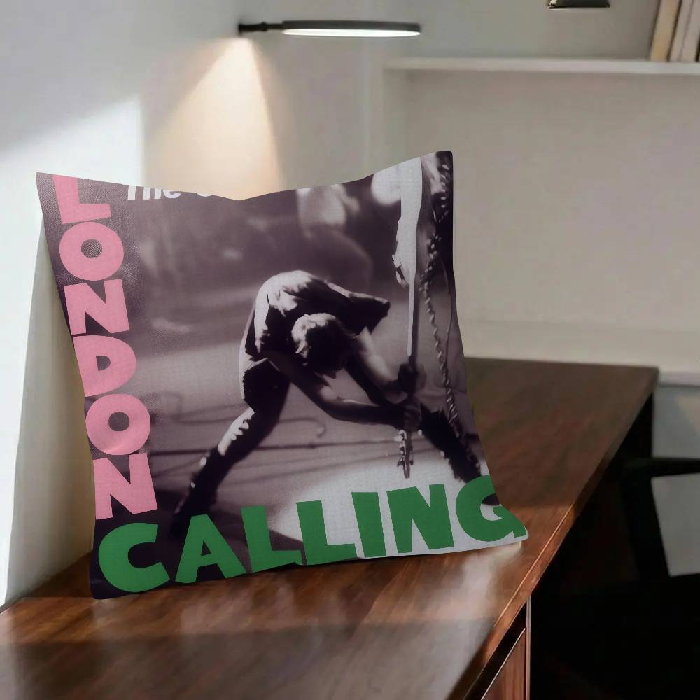 Rock Band Das Album Clash Kissen Kissen Geschenk Heim Büro Dekoration Kissen Schlafzimmer Sofa Auto Kissenbezug Kissenbezug