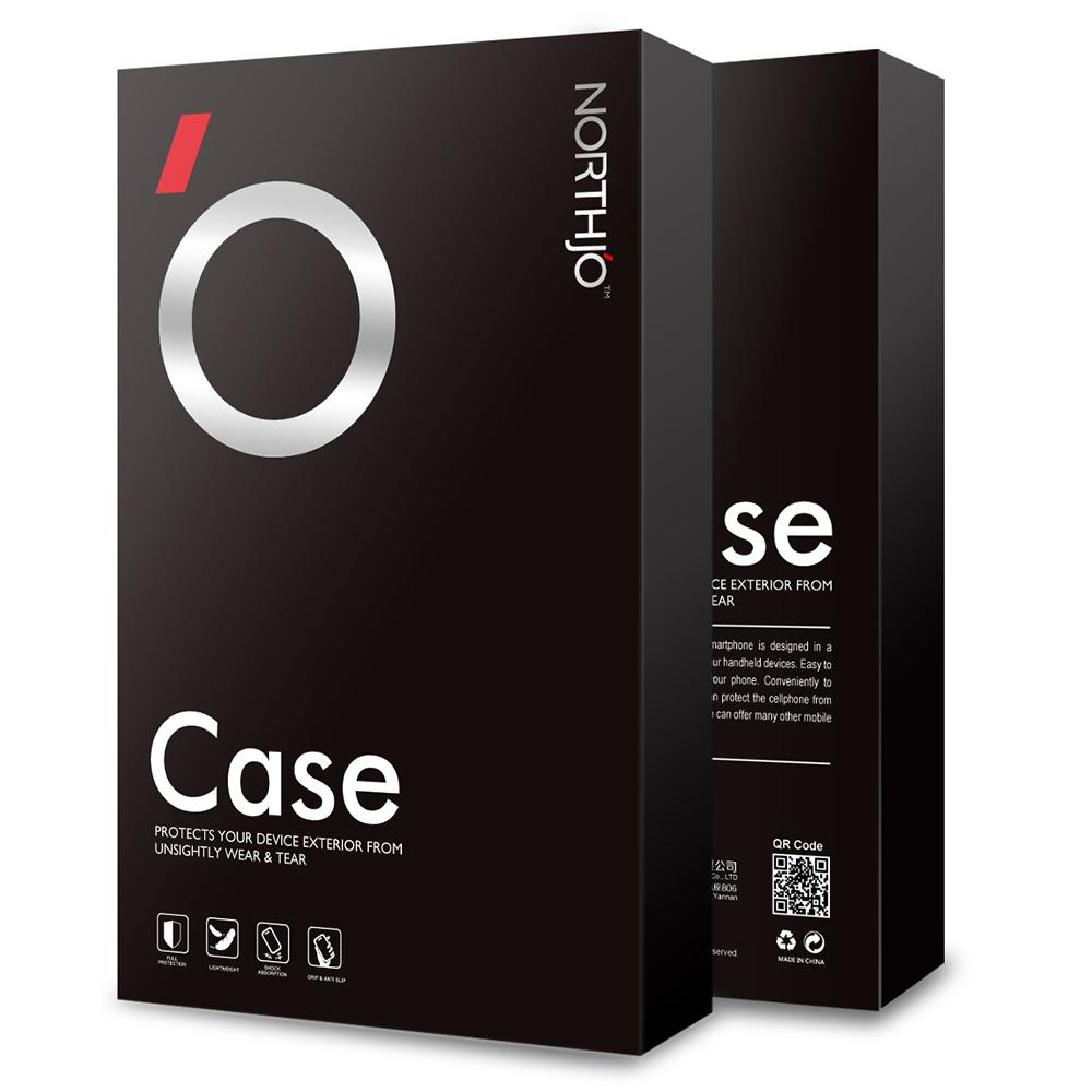 NORTHJO For iPhone 14 Case Full Protection PC+TPU Phone Cover+Screen Protector+Camera Lens Protector