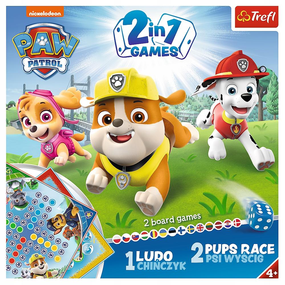 01896 "GAME - 2in1 Chinese / Paw Race Paw Patrol / Viacom PAW Patrol