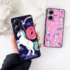 Rainbow Unicorn Anime Cartoon Horse Casing Cover for Samsung Galaxy S25 Edge S24 S23 FE Plus Ultra A16 A15 A55 A57 5G Phone Case