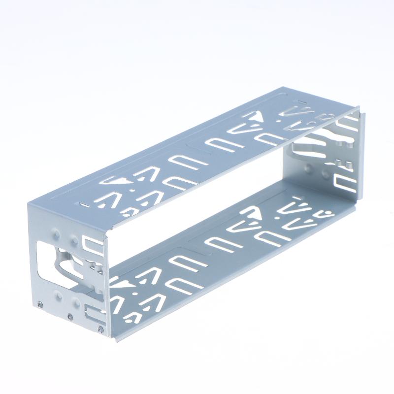 Car Stereo Audio Refitting Facial Frame Panel Installation Metal Cage For Universal Car Stereo Audio Modification