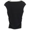 FOXEY NEW YORK made in Japan No sleeve Cut 38 black Women Used