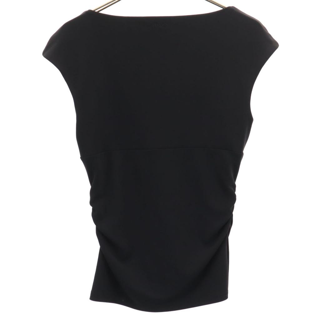 FOXEY NEW YORK made in Japan No sleeve Cut 38 black Women Used