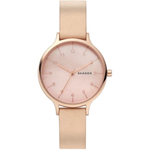 Skagen Women's Watch SKW2704, Beige, Officially Imported