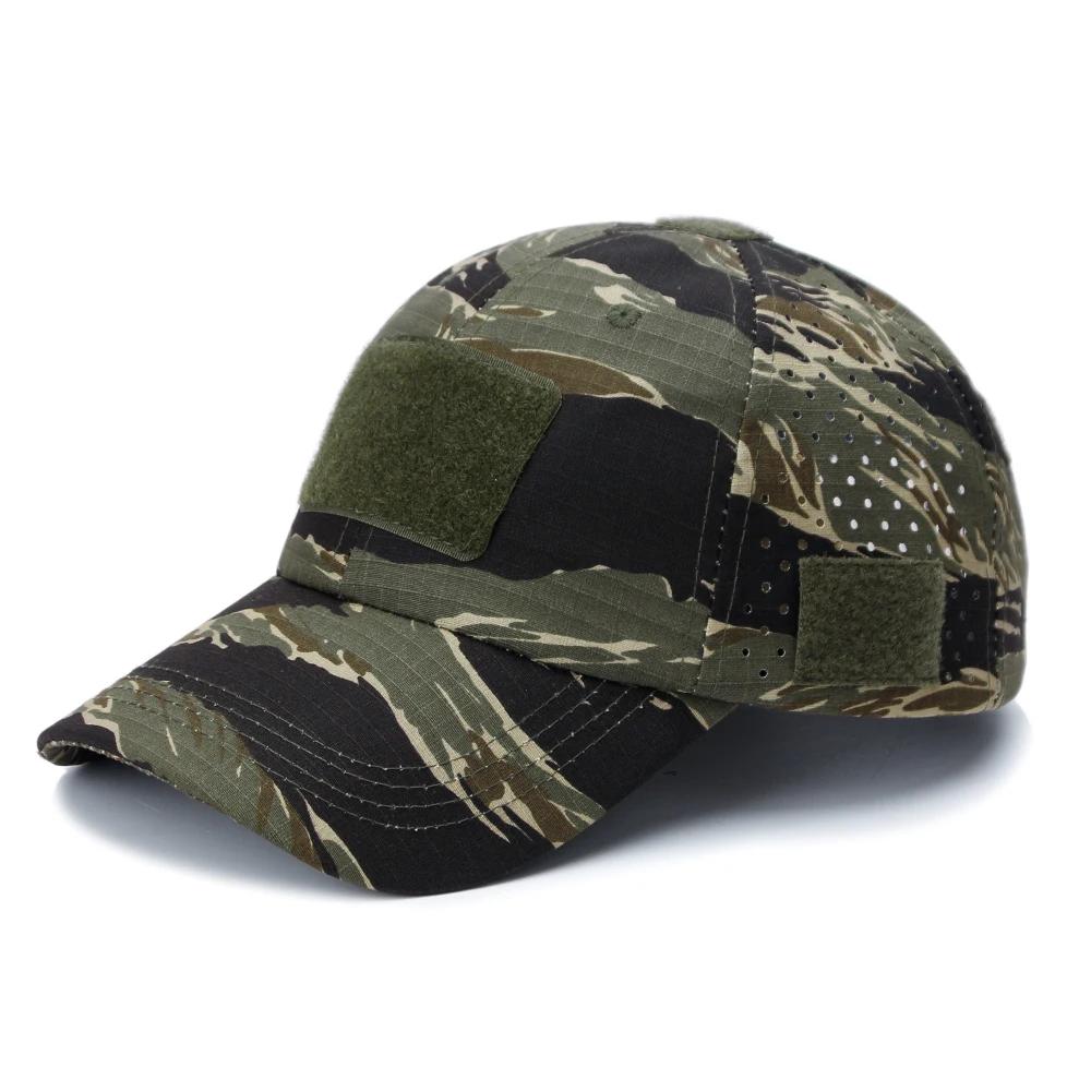Men's Camouflage Baseball Cap - Breathable & Sunscreen for Outdoor Sports Hunting Hiking Camping Beach Fishing