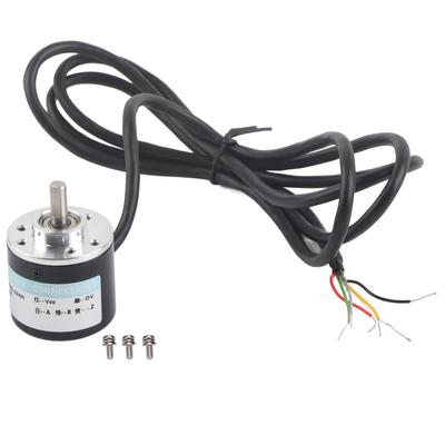 Encoder Solid Shaft ABZ 3‑Phase Motion Controls Component 30KHZ 1000B 1024B DC5 24V1000Z