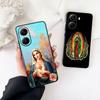 Virgen de Guadalupe Phone Case for Samsung Galaxy S22 S21 S20 FE Ultra Plus A35 A36 A37 A33 A34 A04 A71 Protective Cover