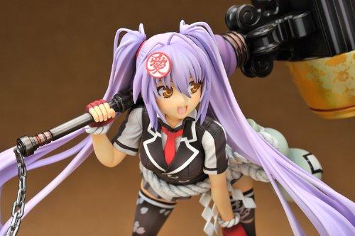 Hyakka Ryoran Naoe Kanetsugu (1/8 scale PVC painted finished product)