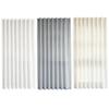 Kitchen Storage Cover Self Adhesive Closet Curtain, Sheer Door Privacy Drape, Light Filtering Easy Installation Drape Gauze Curtain with Hook-And-Loop