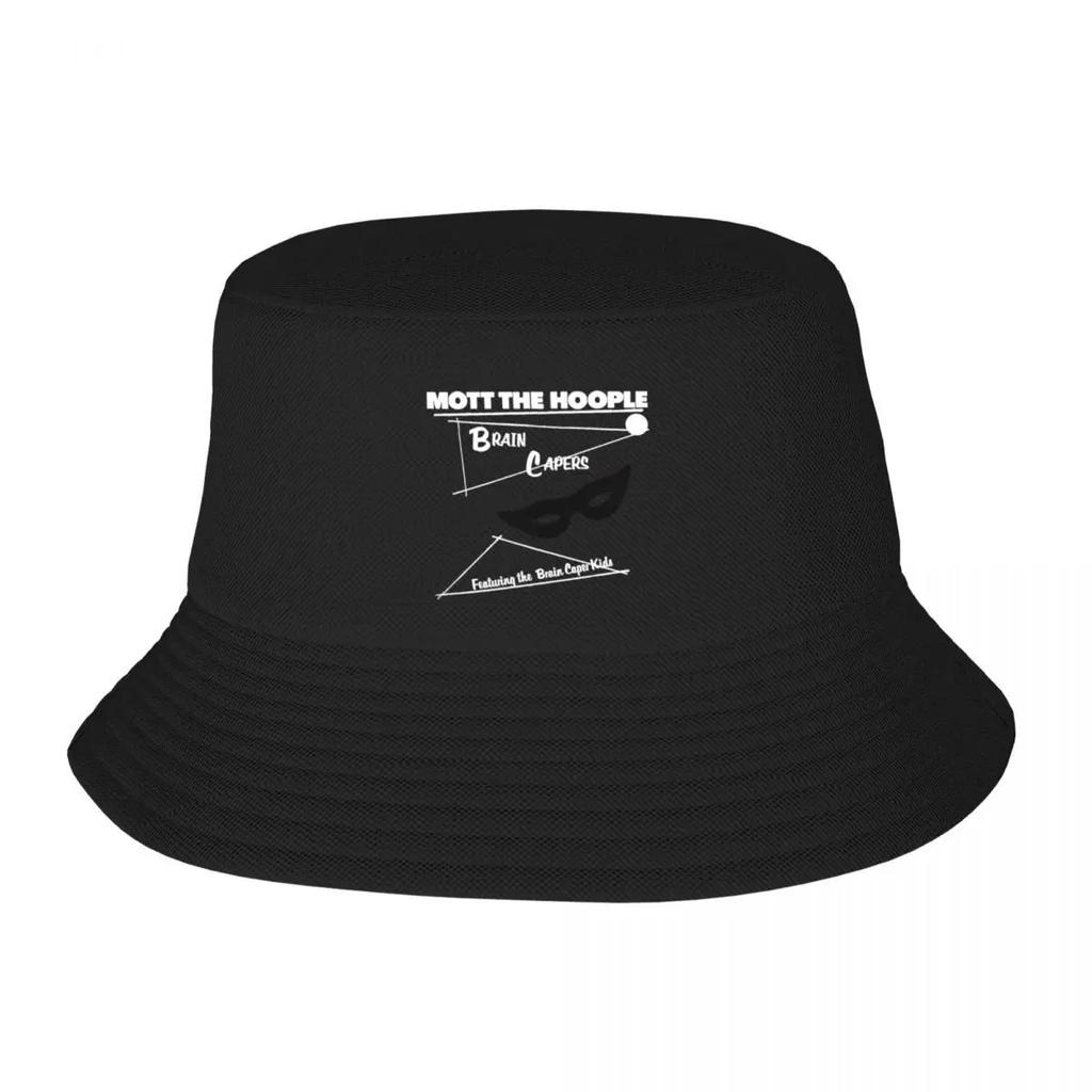 New Mott The Hoople Brain Capers Bucket Hat Military Tactical Caps Custom Cap Womens Hat Unisexs