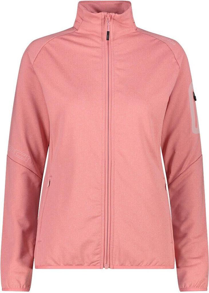 Куртка CMP Stretch Jacket розовая