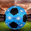 1pc Rangers FC Soccer Ball Size 5 Indoor Soccer Ball Fashion Colorful Backyard Game - Great For Sports Fans Gift HE96