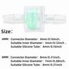 10PCS Set Green Aquarium Water Pump Hose Filter Silicone Tube Aquarium Filter  Water Garden Pond