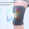 1Pcs Breathable Knee Braces Silicone Compression Knee Support Wrap Quality Knee Pads Strap  Running