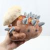 Deep Rock Galactic Pest Plush Doll Spiky Brown Alien Bug Stuffed Toy Game Monster Figure Soft Plushie Gift DRG Game Fan Collectible Home Decor Present