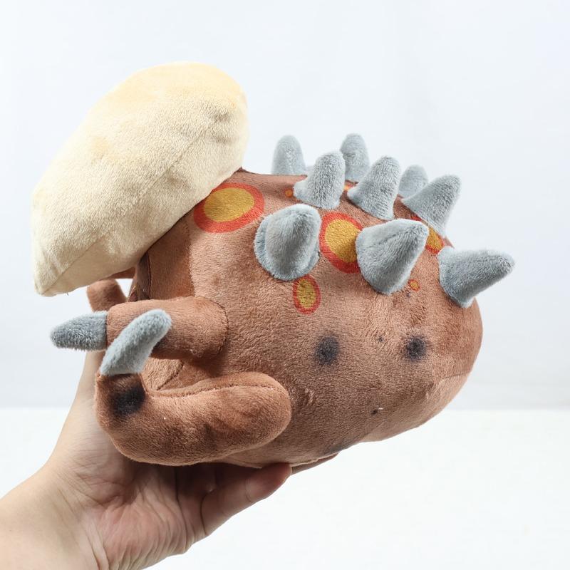 Deep Rock Galactic Pest Plush Doll Spiky Brown Alien Bug Stuffed Toy Game Monster Figure Soft Plushie Gift DRG Game Fan Collectible Home Decor Present